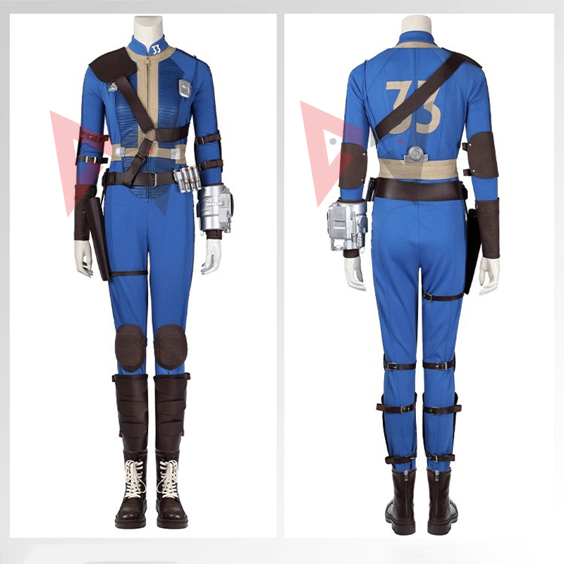 Fallout Cosplay Prop - جديد تداعيات لوسي ماكلين تأثيري حلي