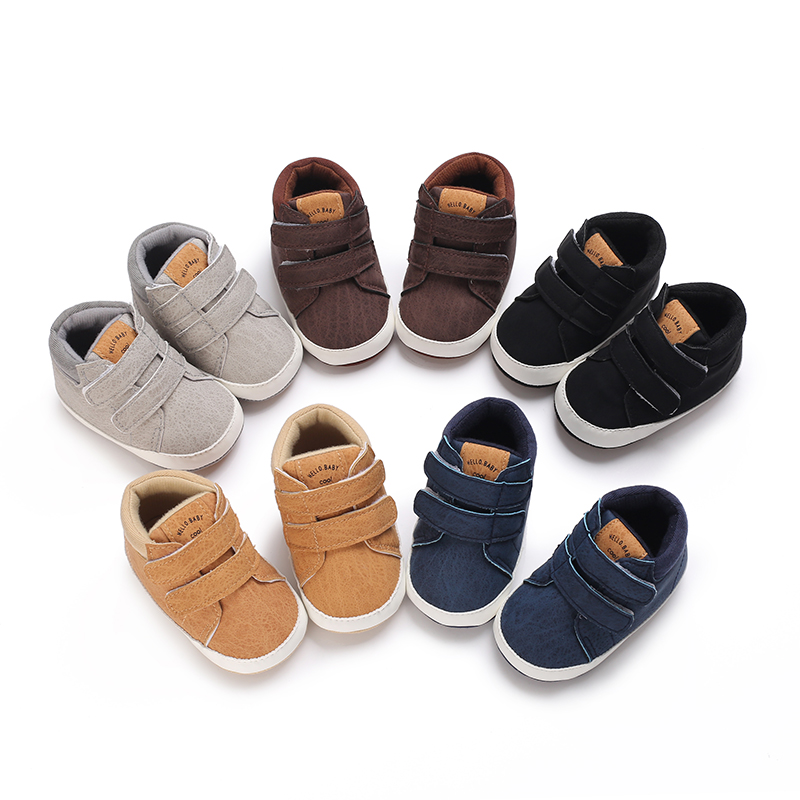 Velcro Hook Loop - أحذية أطفال جديدة للربيع، أحذية رياضية