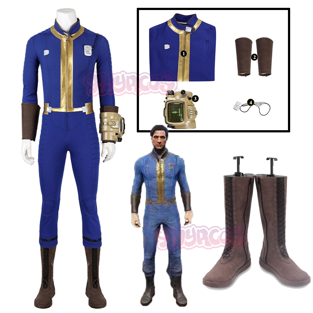 Fallout Cosplay Prop - أنيمي سقوط خارج قبو 75 تأثيري