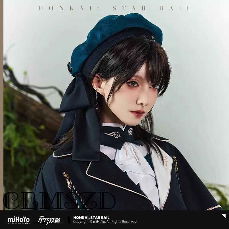 Anaxa Cosplay Prop - [أصلي] قبعة بيريه مستوحاة من لعبة