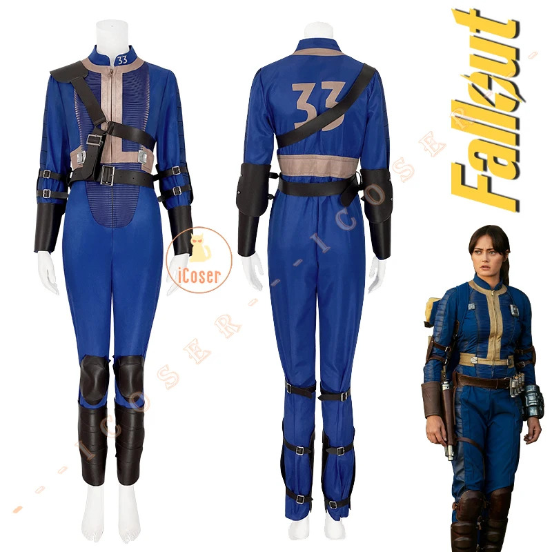 Fallout Cosplay Prop - الخريف كوس خارج لوسي تأثيري حلي
