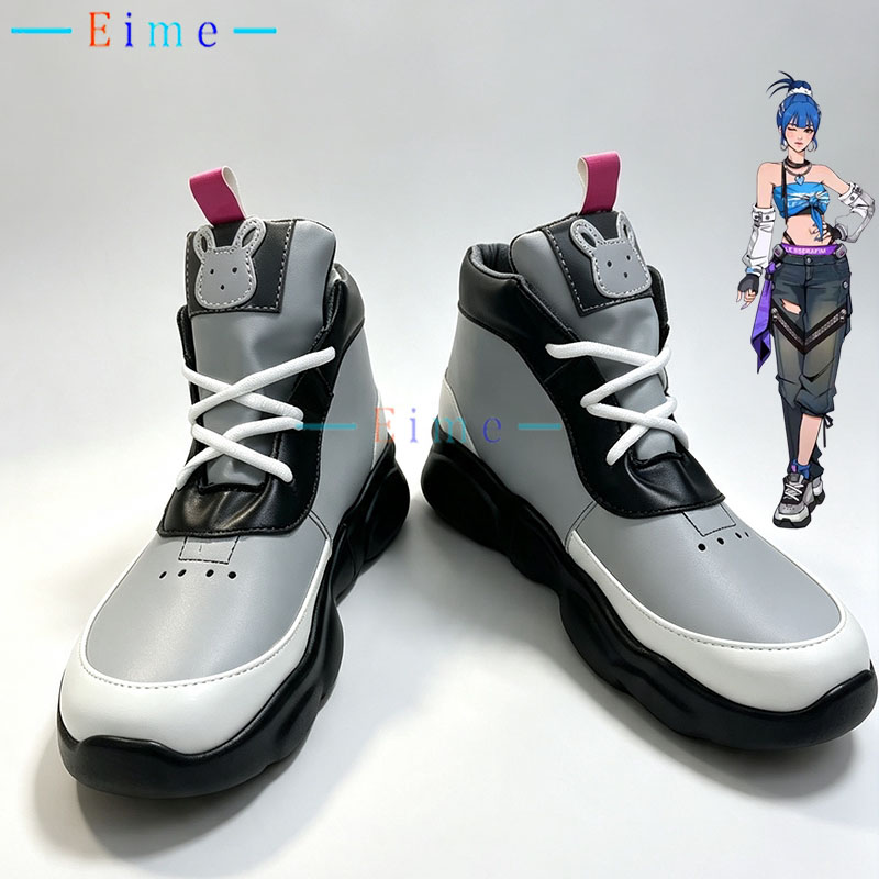 Dva Cosplay Prop - أحذية كوسبلاي OW2 Dva، إكسسوارات كوسبلاي