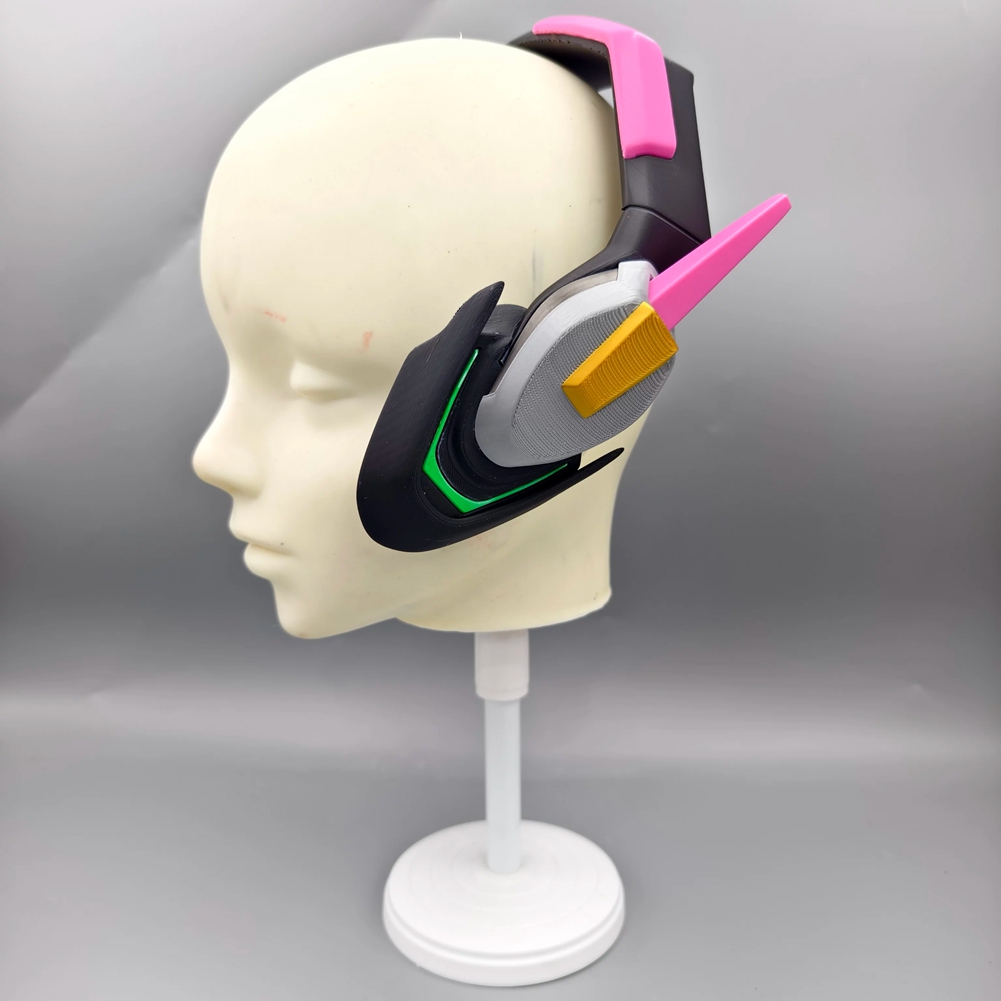 طقم كامل لسماعة رأس دي في إيه  - مراجعة Dva Cosplay Prop وسعره
