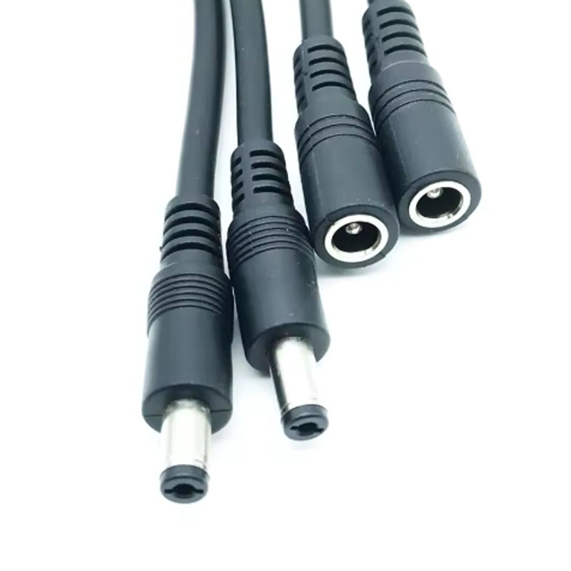 موصل تيار مستمر 5.5 مم * 2.1 م - مراجعة Led El Wire وسعره