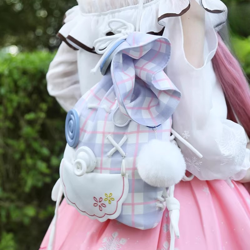 حقيبة ظهر لطيفة على شكل ساد سا - مراجعة Cosplay Prop Bag وسعره