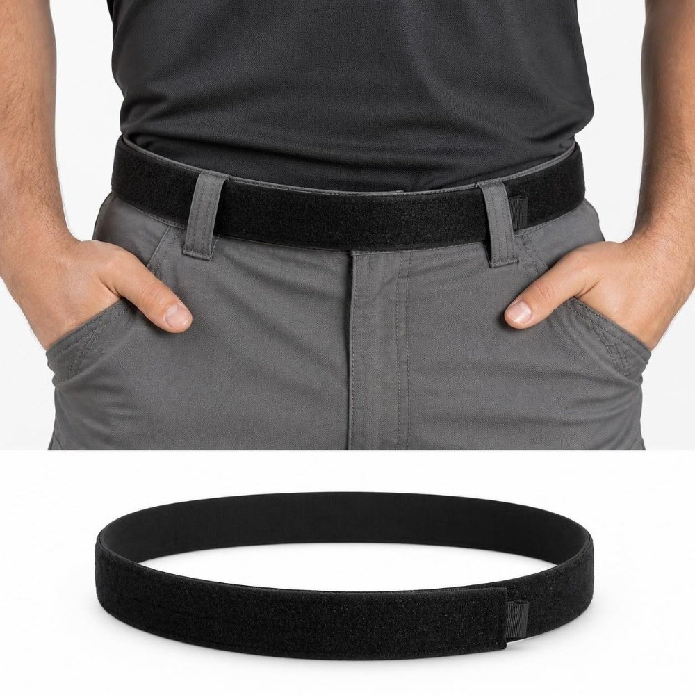 حزام خصر بسيط من النايلون خفيف - مراجعة Velcro Hook Loop وسعره