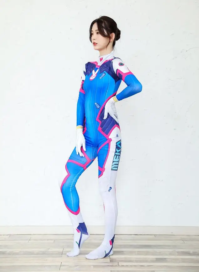 زي الهالوين المطبوع بتقنية ثلا - مراجعة Dva Cosplay Prop وسعره