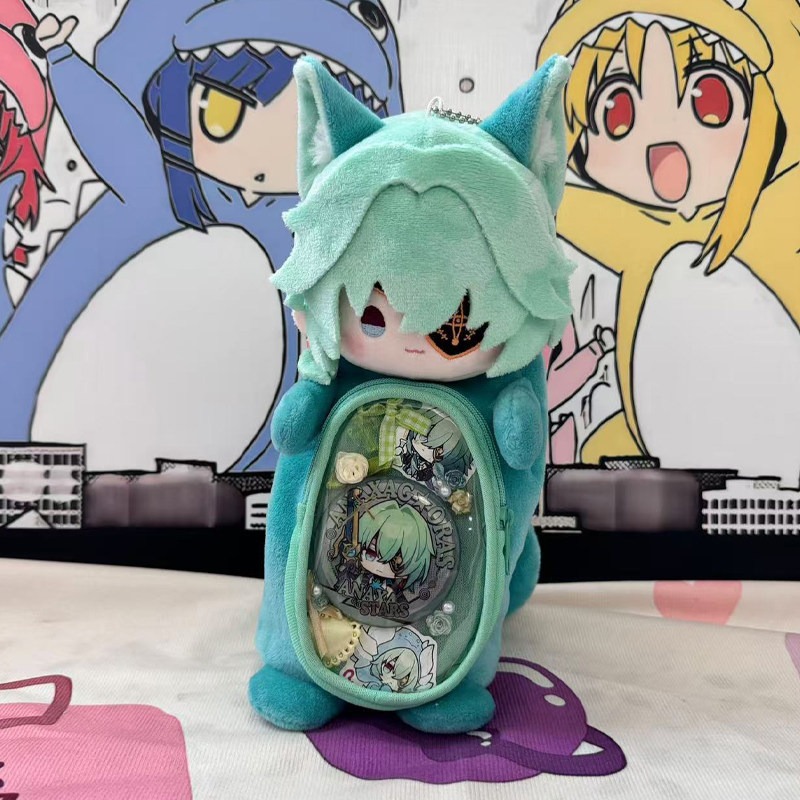 حقيبة أقلام رصاص شفافة بتصميم  - مراجعة Anaxa Cosplay Prop وسعره