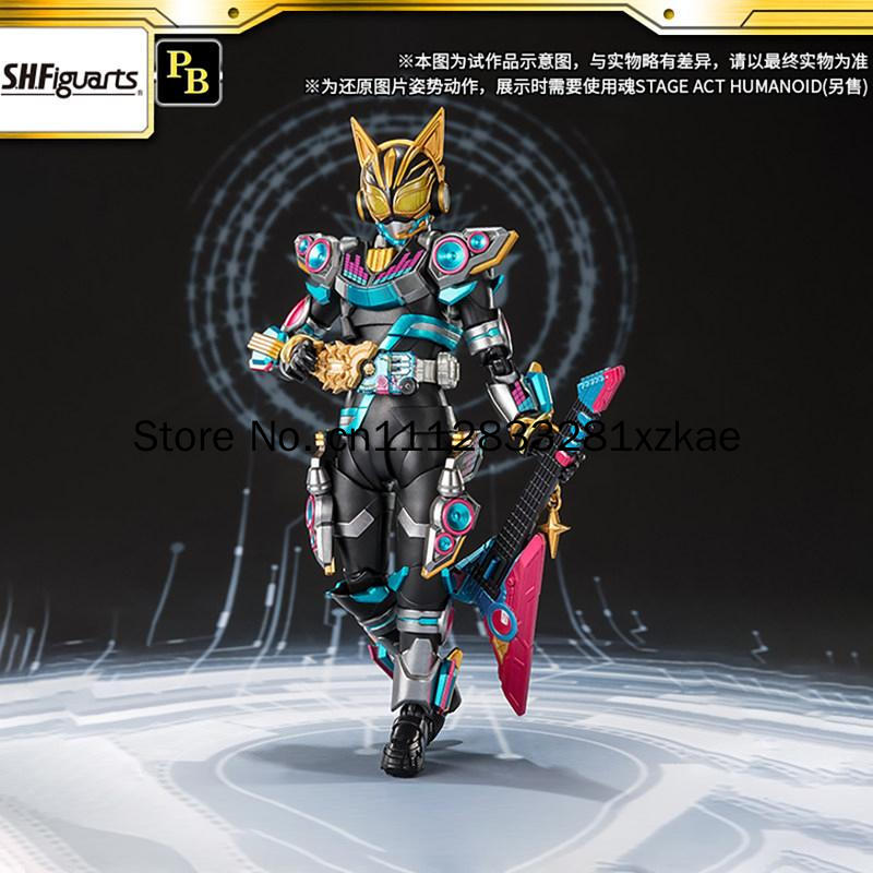 تمثال حركي أصلي من بانداي تاما - مراجعة Bandai Tamashii Nations S.H.Figuarts وسعره