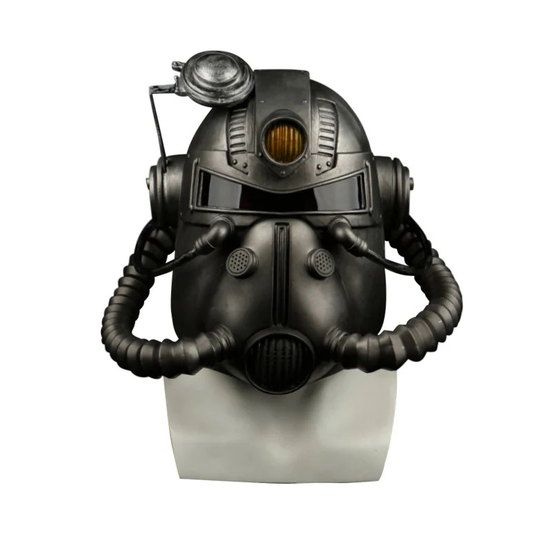 لعبة قوة درع خوذة يمكن ارتداؤه - مراجعة Fallout Cosplay Prop وسعره
