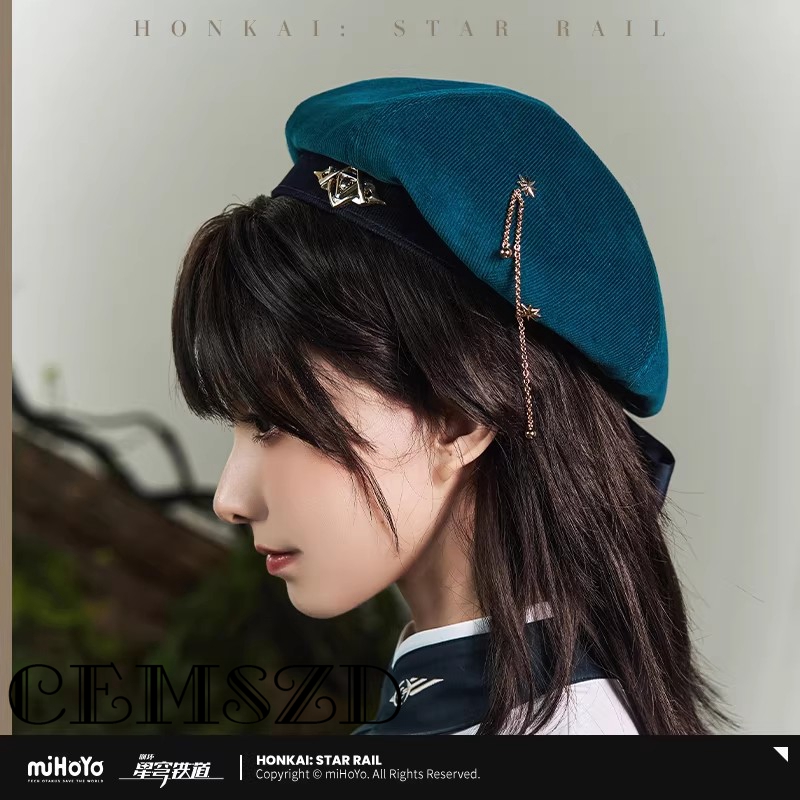 [أصلي] قبعة بيريه مستوحاة من ل - مراجعة Anaxa Cosplay Prop وسعره