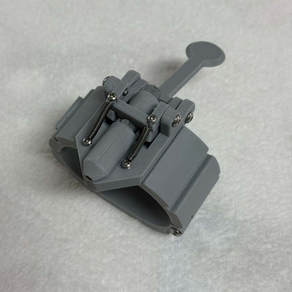 قاذف خيوط العنكبوت ثلاثي الأبع - مراجعة Cosplay Prop 3D Print Settings وسعره