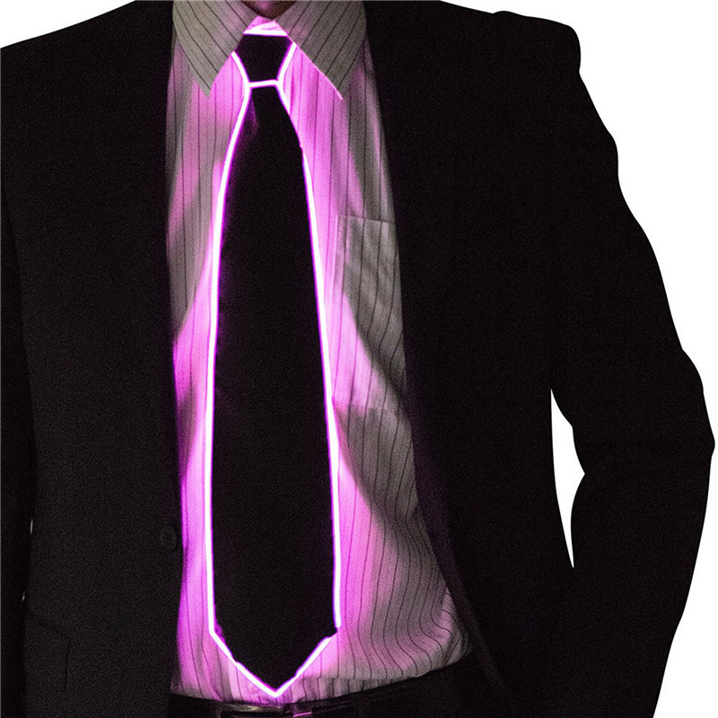الرجال متوهجة التعادل EL سلك ا - مراجعة Led El Wire وسعره