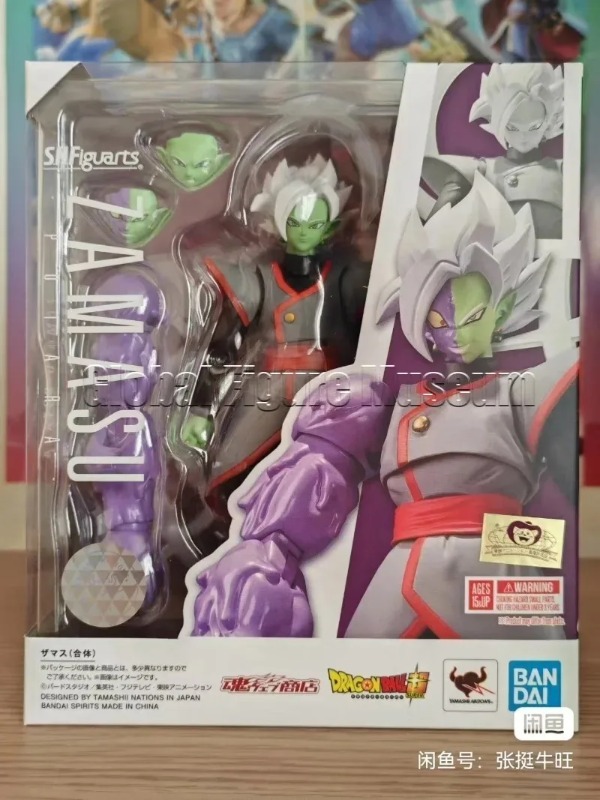 متوفر في المخزون: مجسم شخصية س - مراجعة Bandai Tamashii Nations S.H.Figuarts وسعره