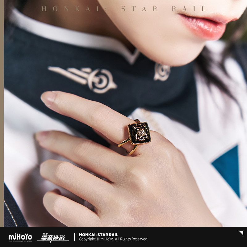 خاتم إصبع من سلسلة MIHOYO Game - مراجعة Anaxa Cosplay Prop وسعره