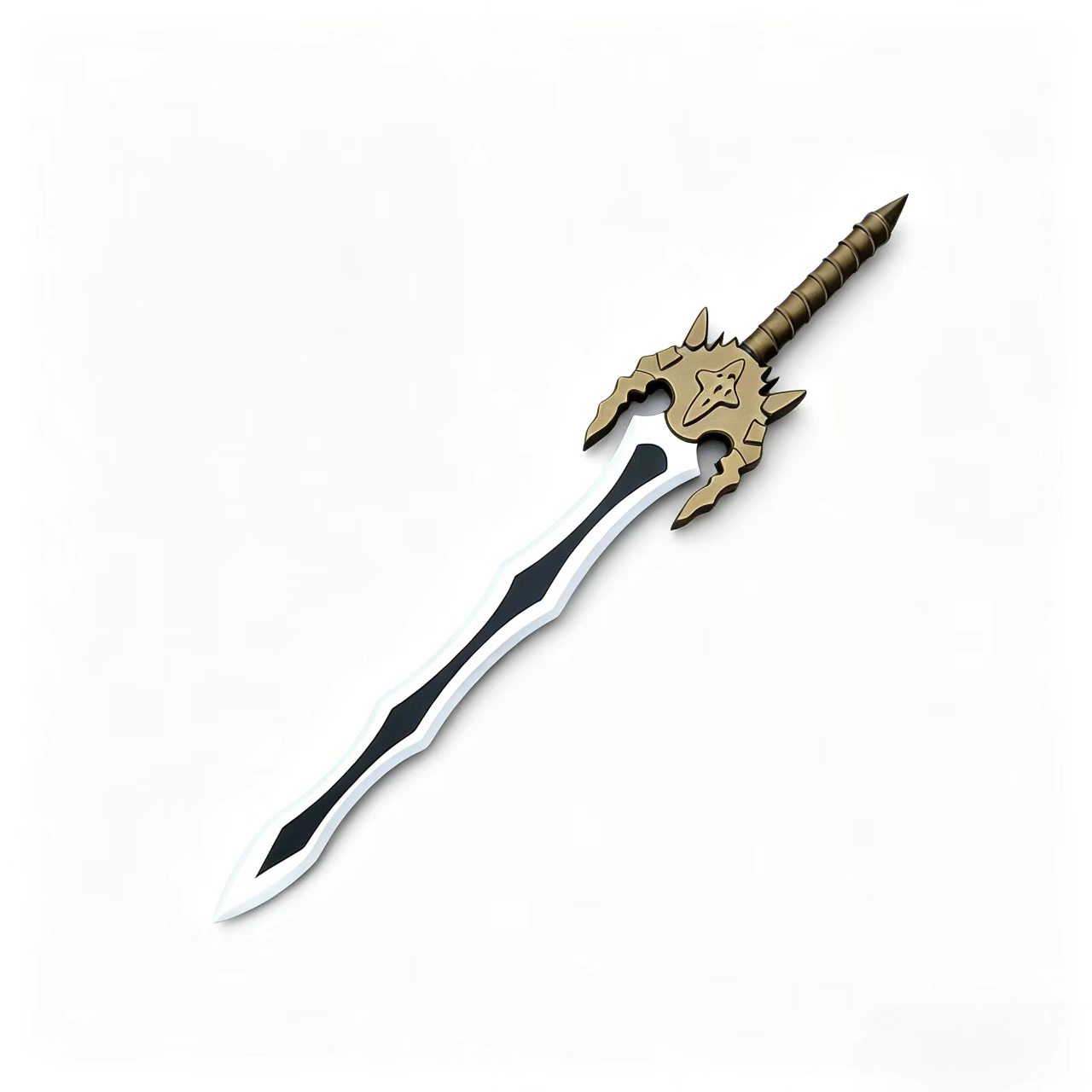 Flame Master Anime Take On Me- - مراجعة Cosplay Flame Prop وسعره