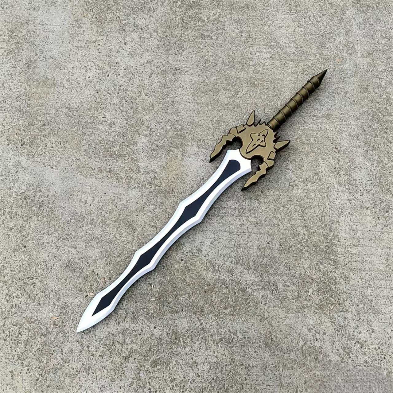 Flame Master Anime Take On Me- - مراجعة Cosplay Flame Prop وسعره