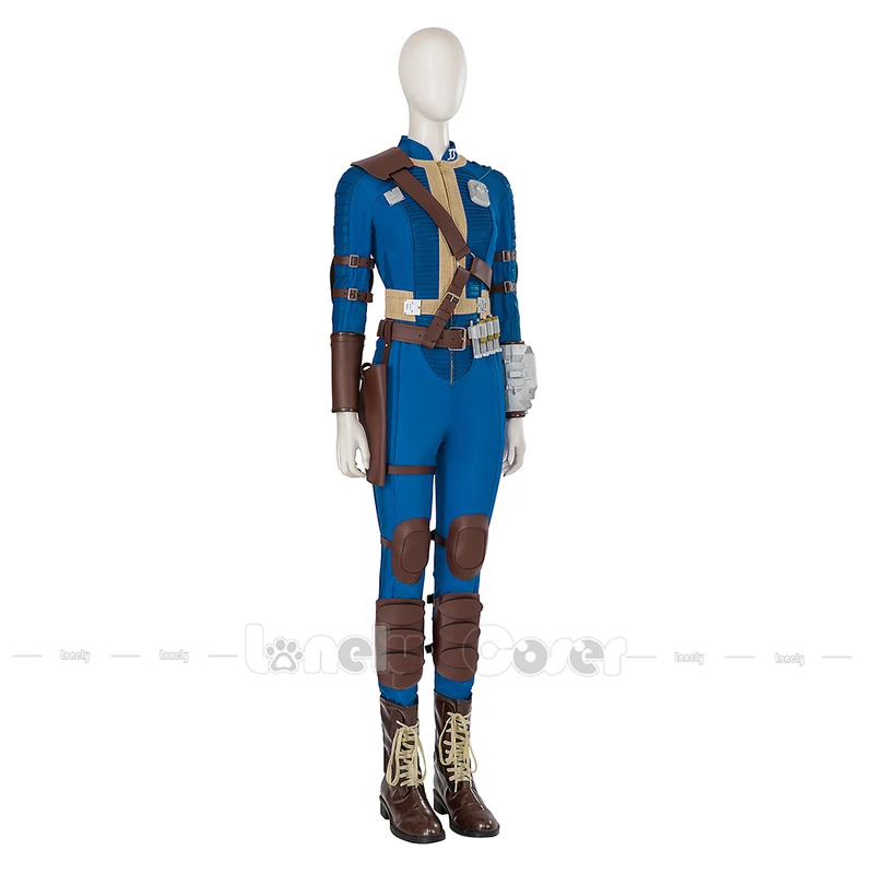 CyGame الخريف كوس خارج لوسي تأ - مراجعة Fallout Cosplay Prop وسعره