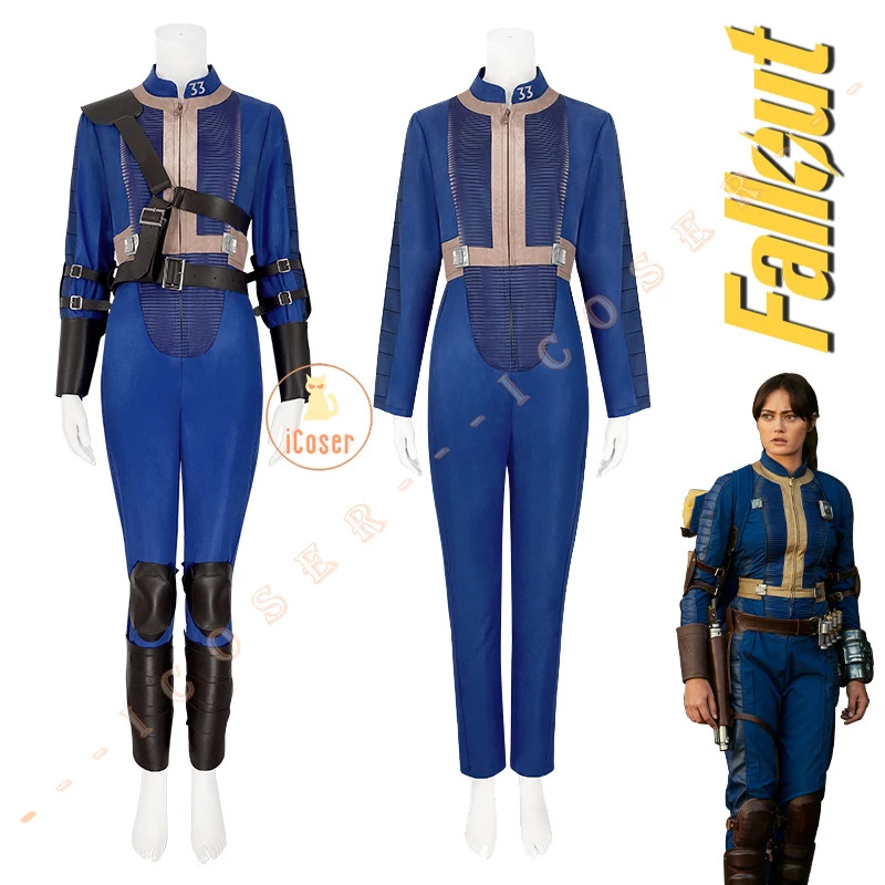 الخريف كوس خارج لوسي تأثيري حل - مراجعة Fallout Cosplay Prop وسعره