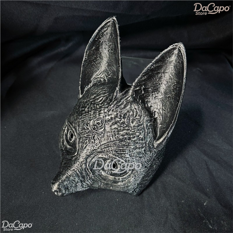 لعبة رعب صامتة ƒ Hill Fox Mask - مراجعة Cosplay Prop 3D Print Settings وسعره