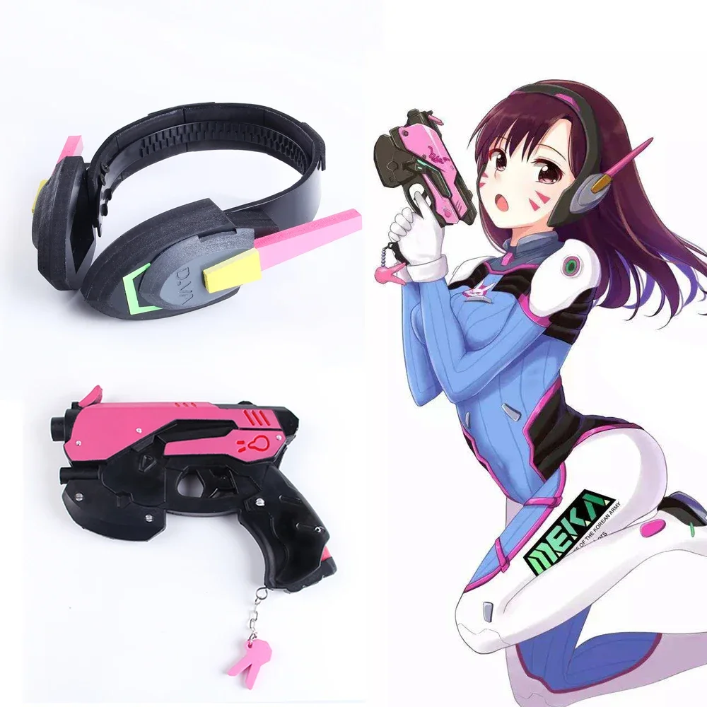 مسدس سماعة أذن دي.فا من لعبة أ - مراجعة Dva Cosplay Prop وسعره