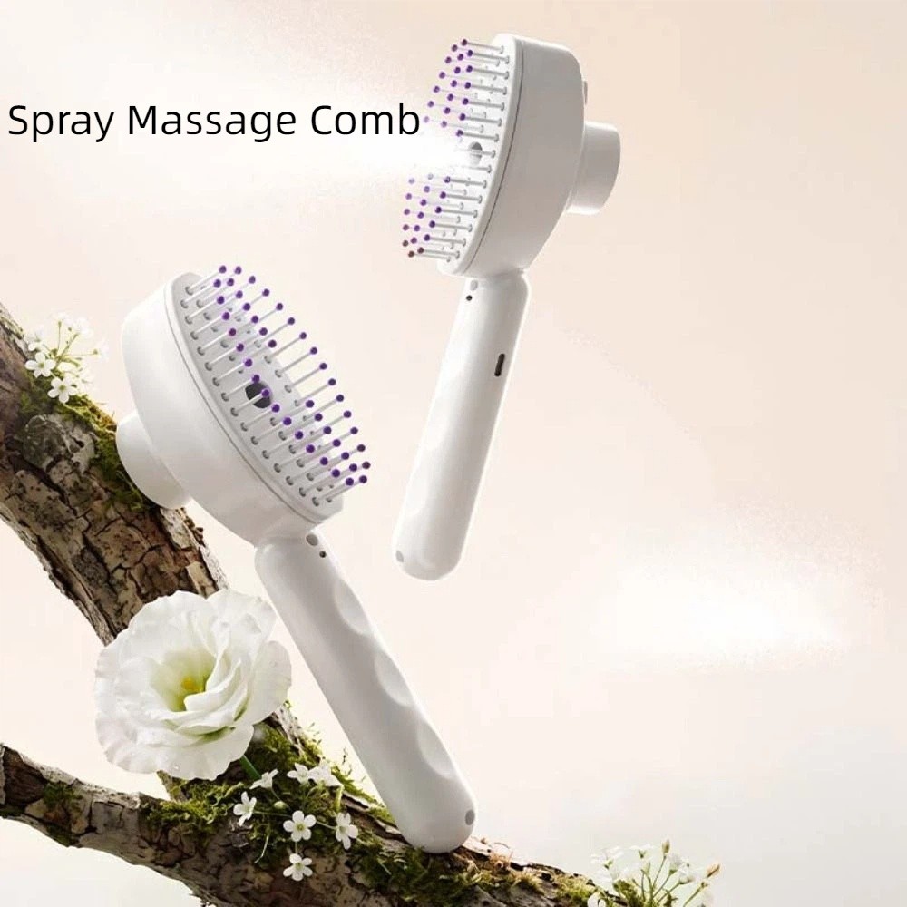 فرشاة تدليك بالضوء الأحمر متعد - مراجعة Hair Spray Color وسعره