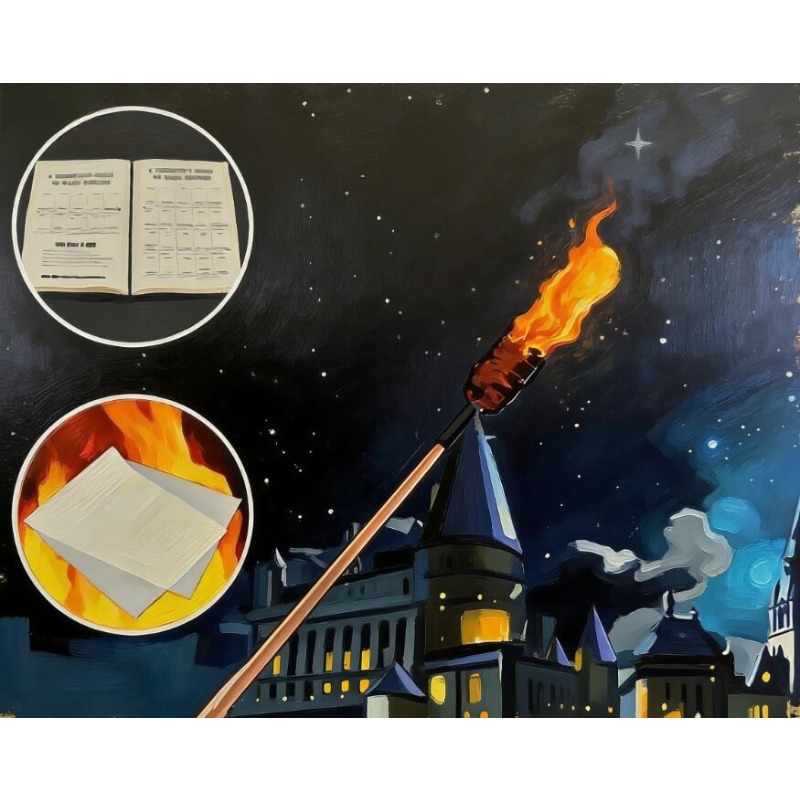 عصا سحرية إلكترونية وامضة قابل - مراجعة Cosplay Flame Prop وسعره
