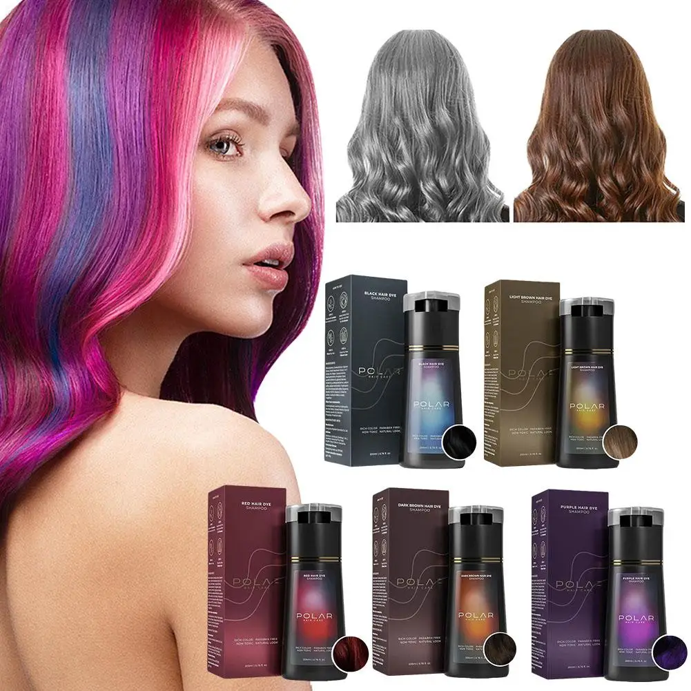 مجموعة شامبو لتغطية الشعر بالل - مراجعة Hair Spray Color وسعره