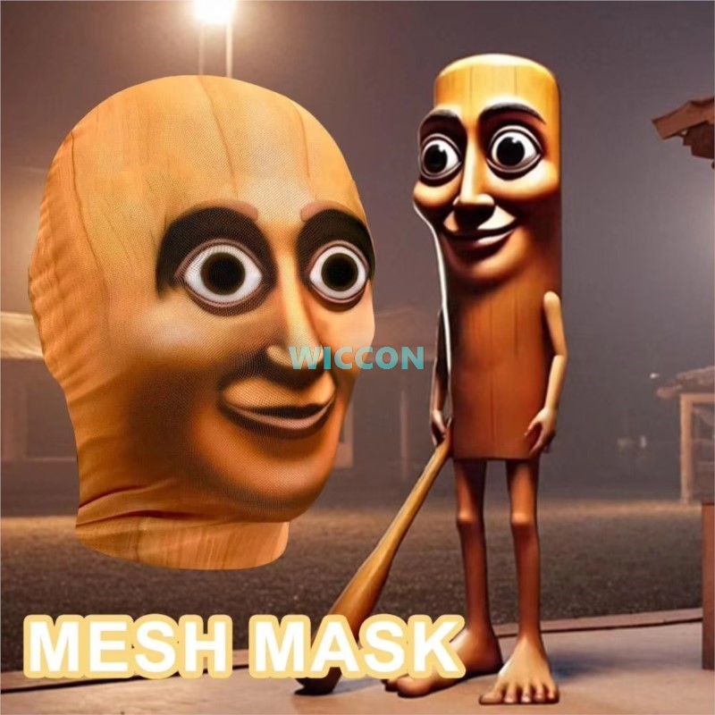 قناع وجه كامل ثلاثي الأبعاد مط - مراجعة Cosplay Prop 3D Print Settings وسعره