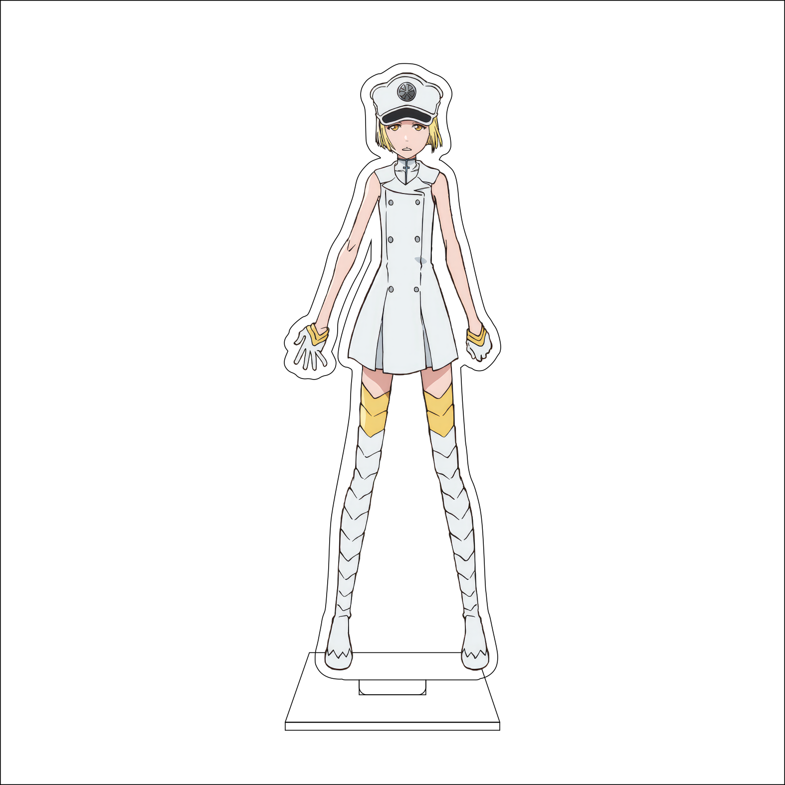 تمثال أكريليك للأنمي بليتش بطو - مراجعة Anime Cosplay Prop وسعره